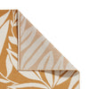 Catherine Lansfield Sorral Leaves Botanical Rug Ochre