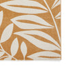 Catherine Lansfield Sorral Leaves Botanical Rug Ochre