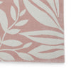 Catherine Lansfield Sorral Leaves Botanical Rug Rose