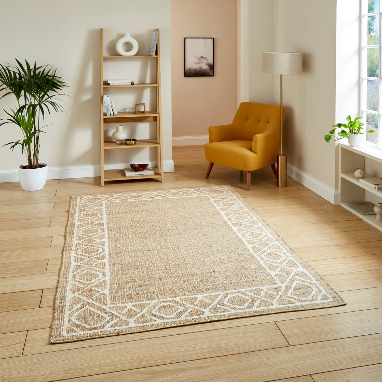 Spartan 29576 Natural Materials Rug Natural Ivory