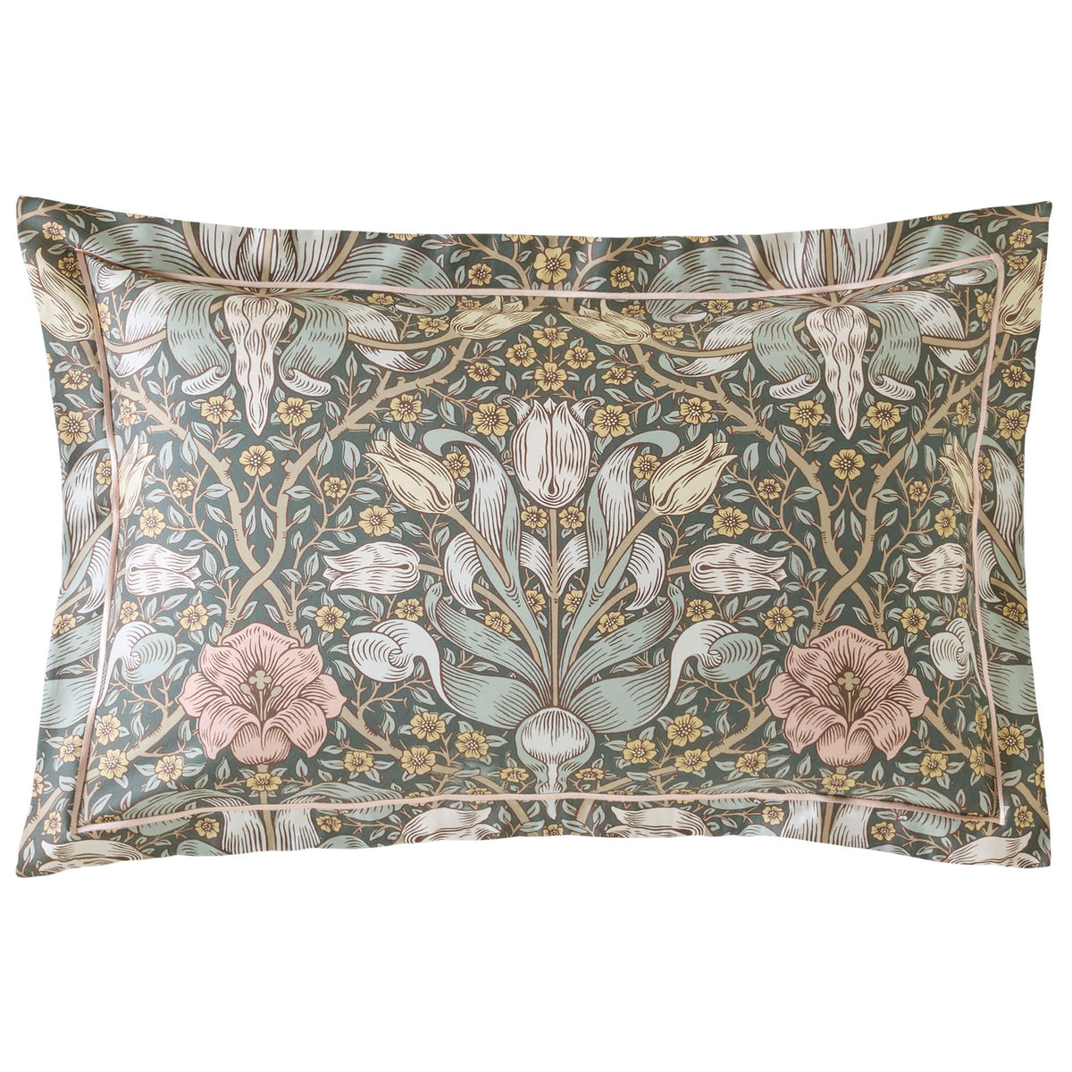 William Morris At Home Spring Thicket Duvet Cover Bedding Set Mineral