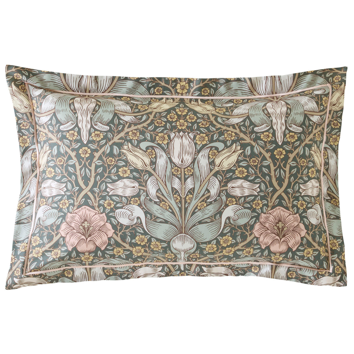 William Morris At Home Spring Thicket Duvet Cover Bedding Set Mineral
