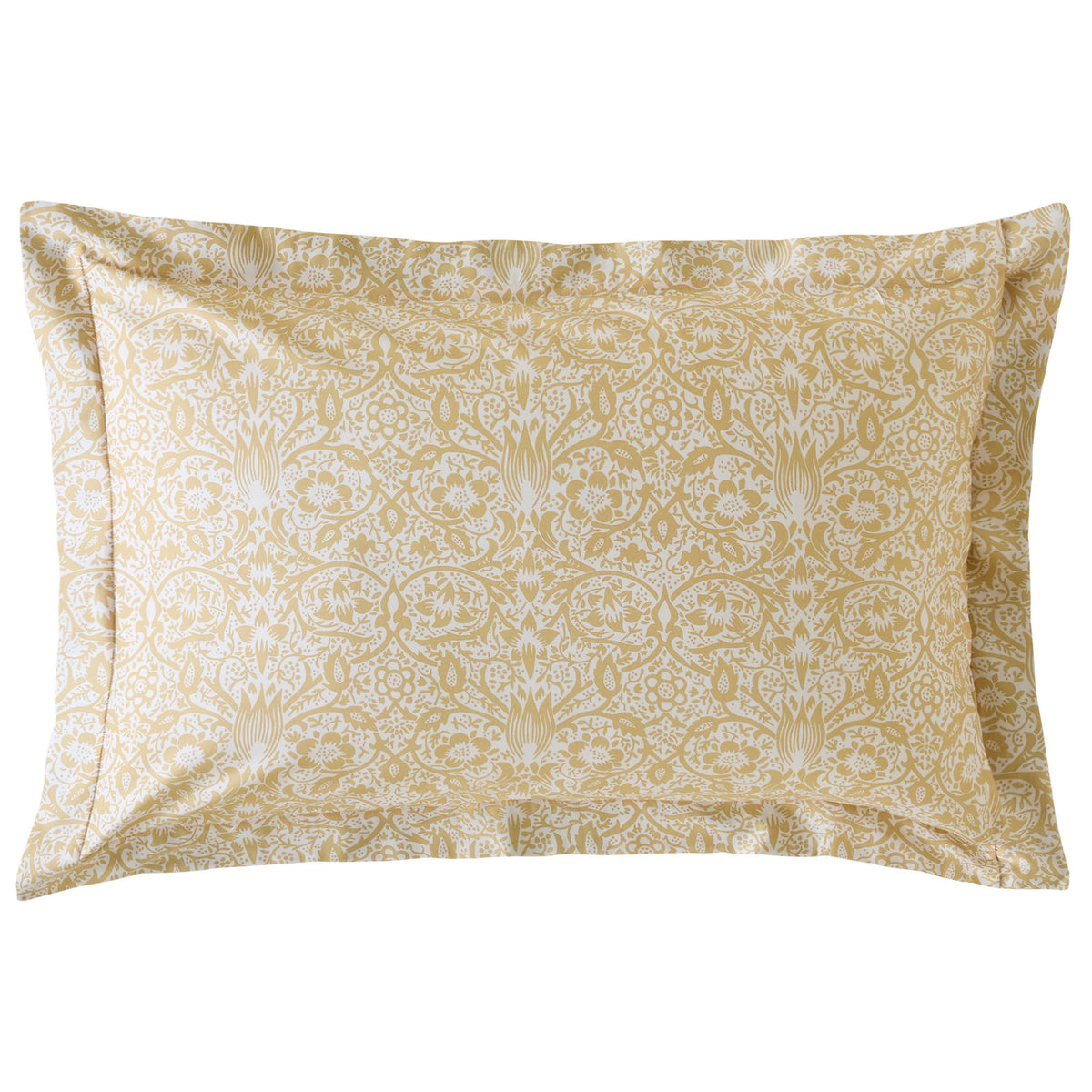 William Morris At Home Spring Thicket Pair of Oxford Pillowcases Mineral