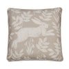 Dreams & Drapes Spring Rabbit Outdoor Filled Cushion 43cm x 43cm Duck Egg