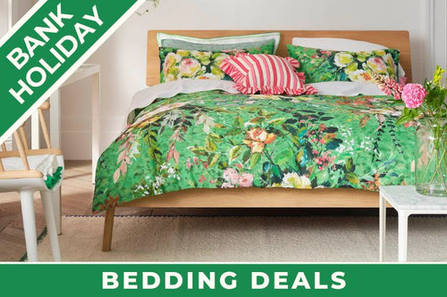 BANK HOLIDAY | Bedding Deals