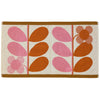 Orla Kiely Stem Bloom Duo Bath Mat Blush