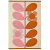 Orla Kiely Stem Bloom Duo Towel Blush