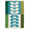 Orla Kiely Stem Check Towel Willow