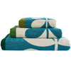 Orla Kiely Stem Check Towel Willow