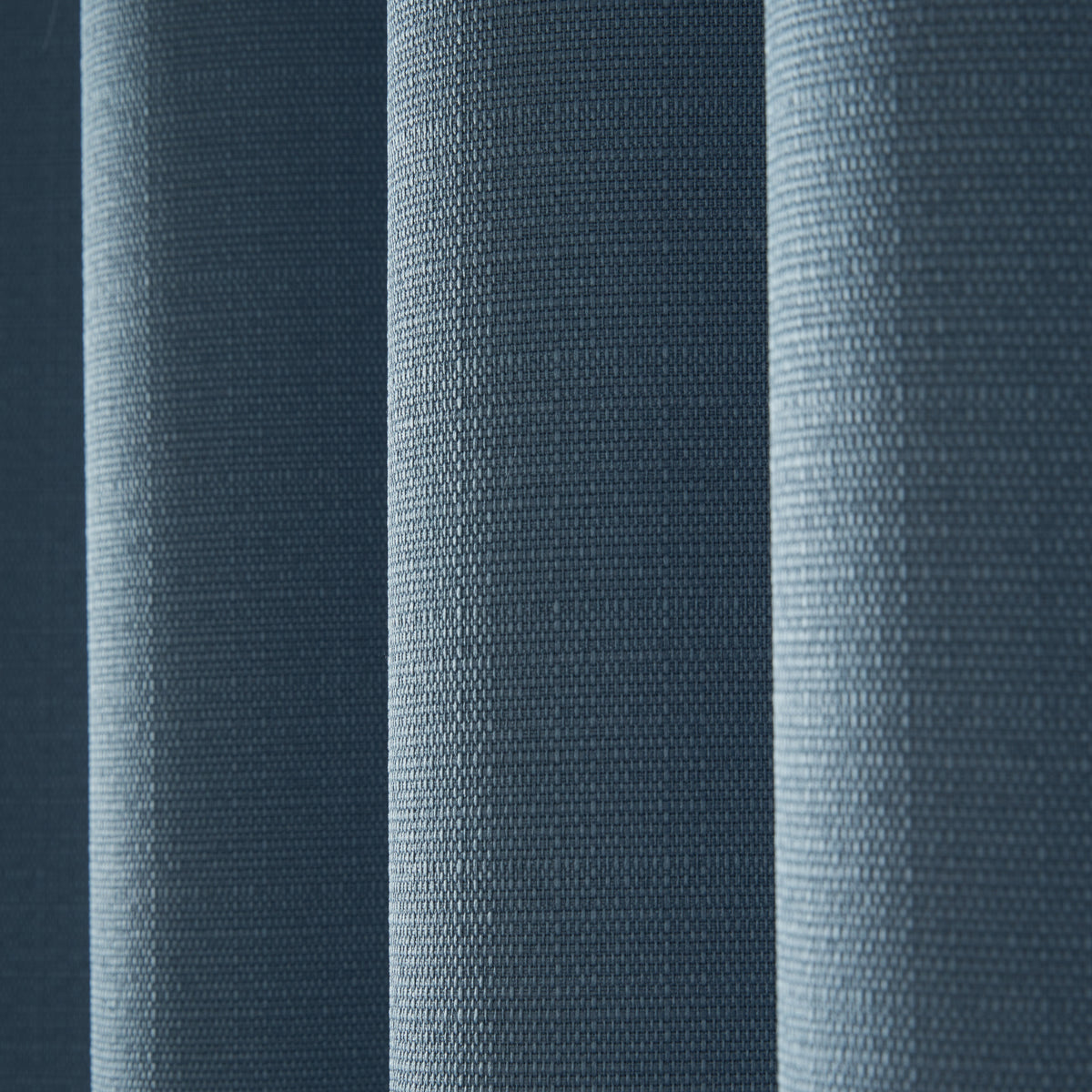 Laura Ashley Stephanie Ready Made Eyelet Blackout Curtains Dark Seaspray