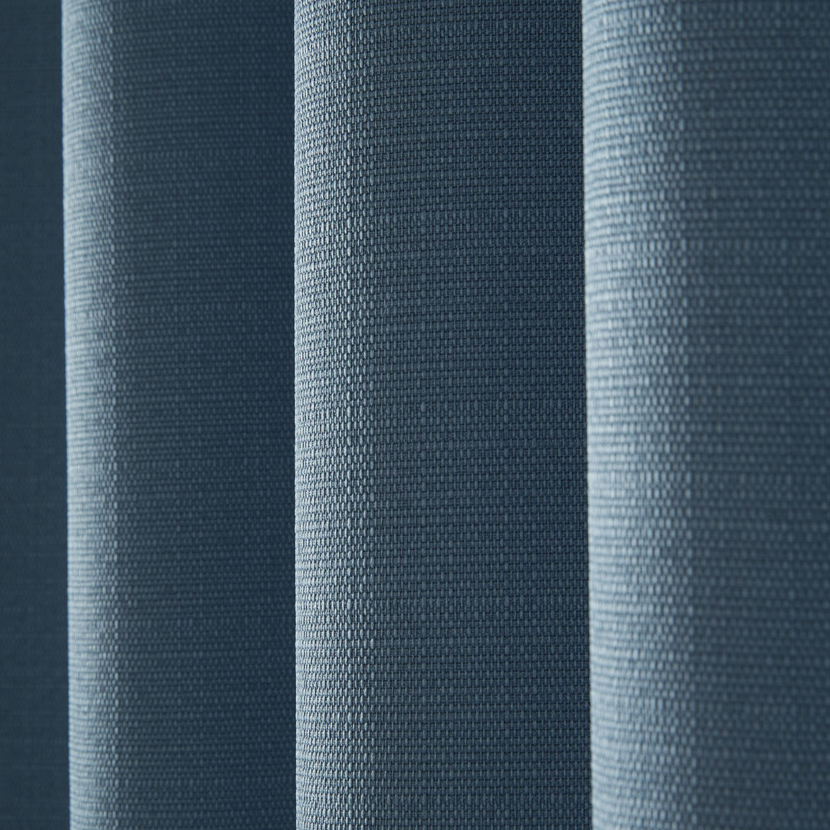 Laura Ashley Stephanie Ready Made Eyelet Blackout Curtains Dark Seaspray