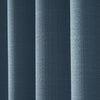 Laura Ashley Stephanie Ready Made Eyelet Blackout Curtains Dark Seaspray