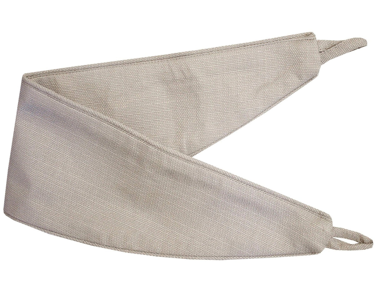Laura Ashley Stephanie Ready Made Thermal Blackout Curtains Dove Grey