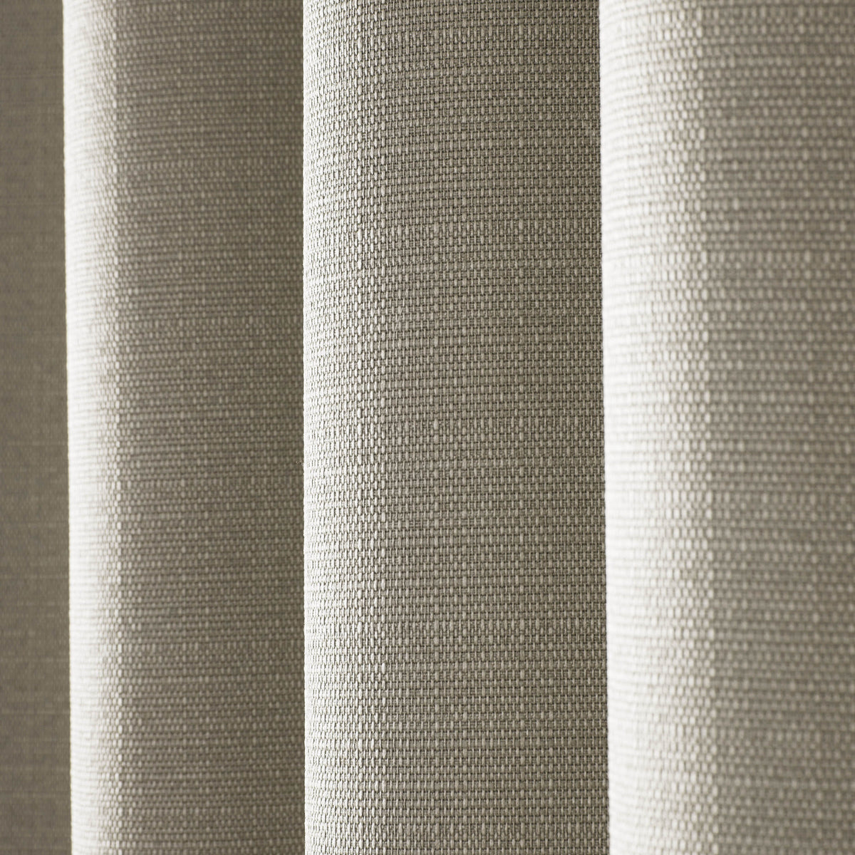 Laura Ashley Stephanie Ready Made Eyelet Blackout Curtains Linen Natural