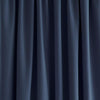 Laura Ashley Stephanie Ready Made Thermal Blackout Curtains Midnight
