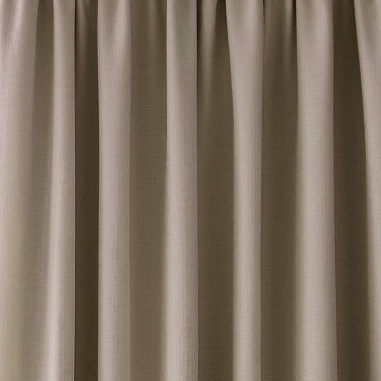 Laura Ashley Stephanie Ready Made Thermal Blackout Curtains Natural