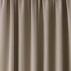 Laura Ashley Stephanie Ready Made Thermal Blackout Curtains Natural