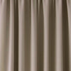 Laura Ashley Stephanie Ready Made Eyelet Blackout Curtains Natural