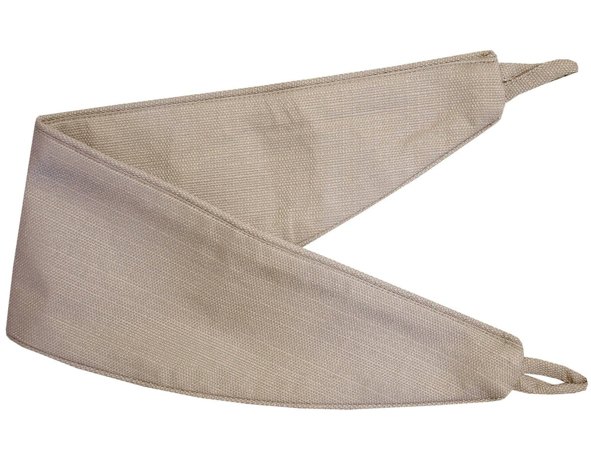 Laura Ashley Stephanie Ready Made Thermal Blackout Curtains Natural