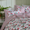 Cath Kidston Strawberry Duvet Cover Bedding Set Rose Pink