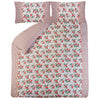 Cath Kidston Strawberry Duvet Cover Bedding Set Rose Pink