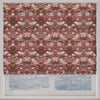 William Morris Strawberry Thief Made to Measure Roman Blind Red