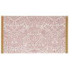 William Morris At Home Strawberry Thief Bath Mat 50cm x 90cm Plaster Pink