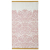 William Morris At Home Strawberry Thief Towel Plaster Pink