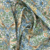 William Morris Strawberry Thief Outdoor Fabric Blanc