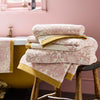 William Morris At Home Strawberry Thief Towel Plaster Pink