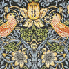 William Morris Strawberry Thief Tapestry Fabric Grey