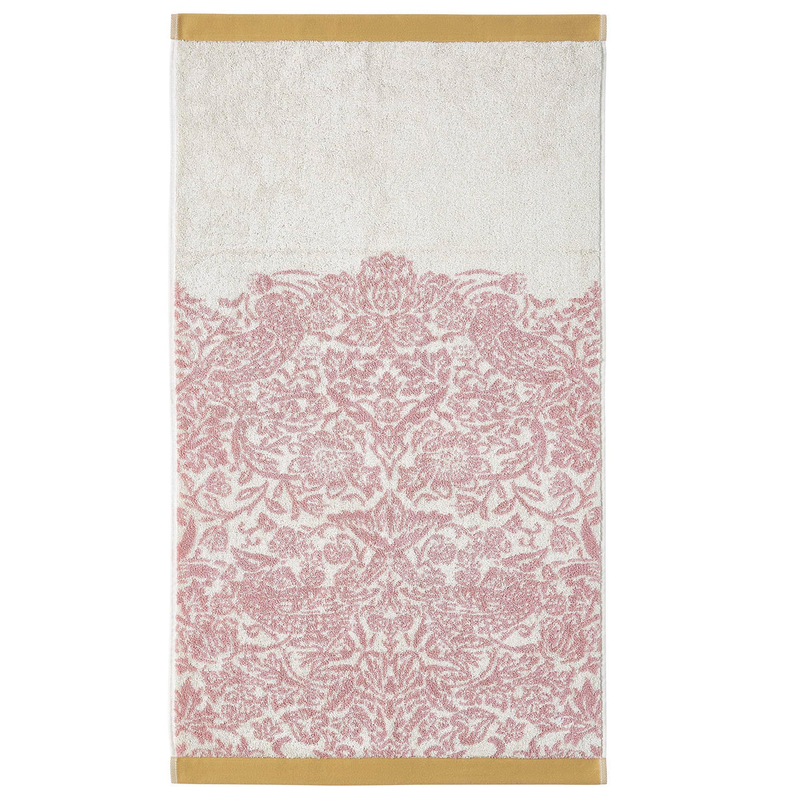 William Morris At Home Strawberry Thief Towel Plaster Pink