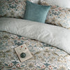 William Morris At Home Strawberry Thief Duvet Cover Bedding Set Hessian