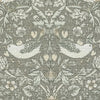 William Morris Strawberry Thief Outdoor Fabric Natural