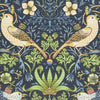 William Morris Strawberry Thief Outdoor Fabric Navy
