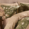 William Morris At Home Strawberry Thief Duvet Cover Bedding Set Nettle