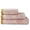 William Morris At Home Strawberry Thief Towel Plaster Pink