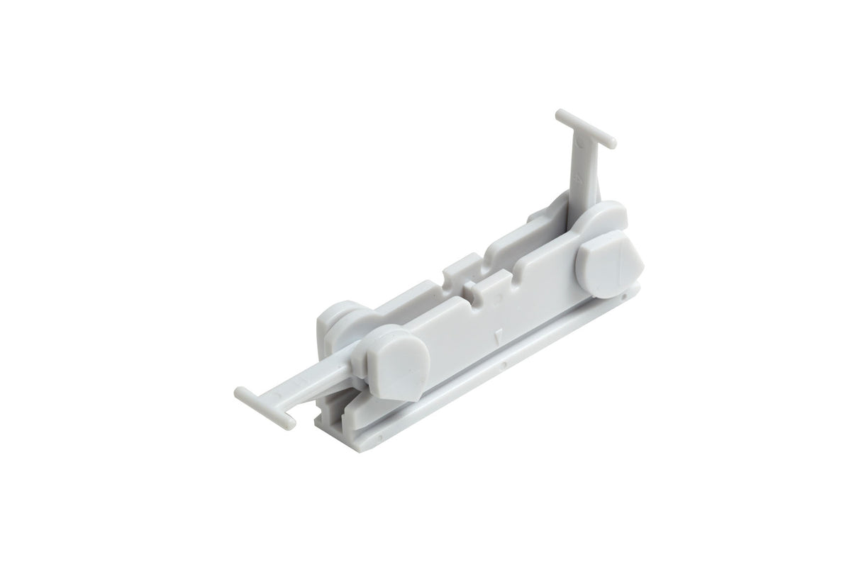 Streamline Track Connector (Pk 1)  White
