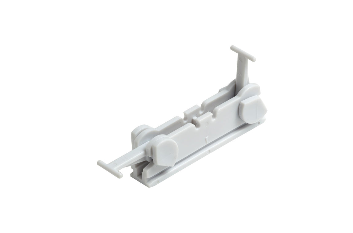 Streamline Track Connector (Pk 1)  White