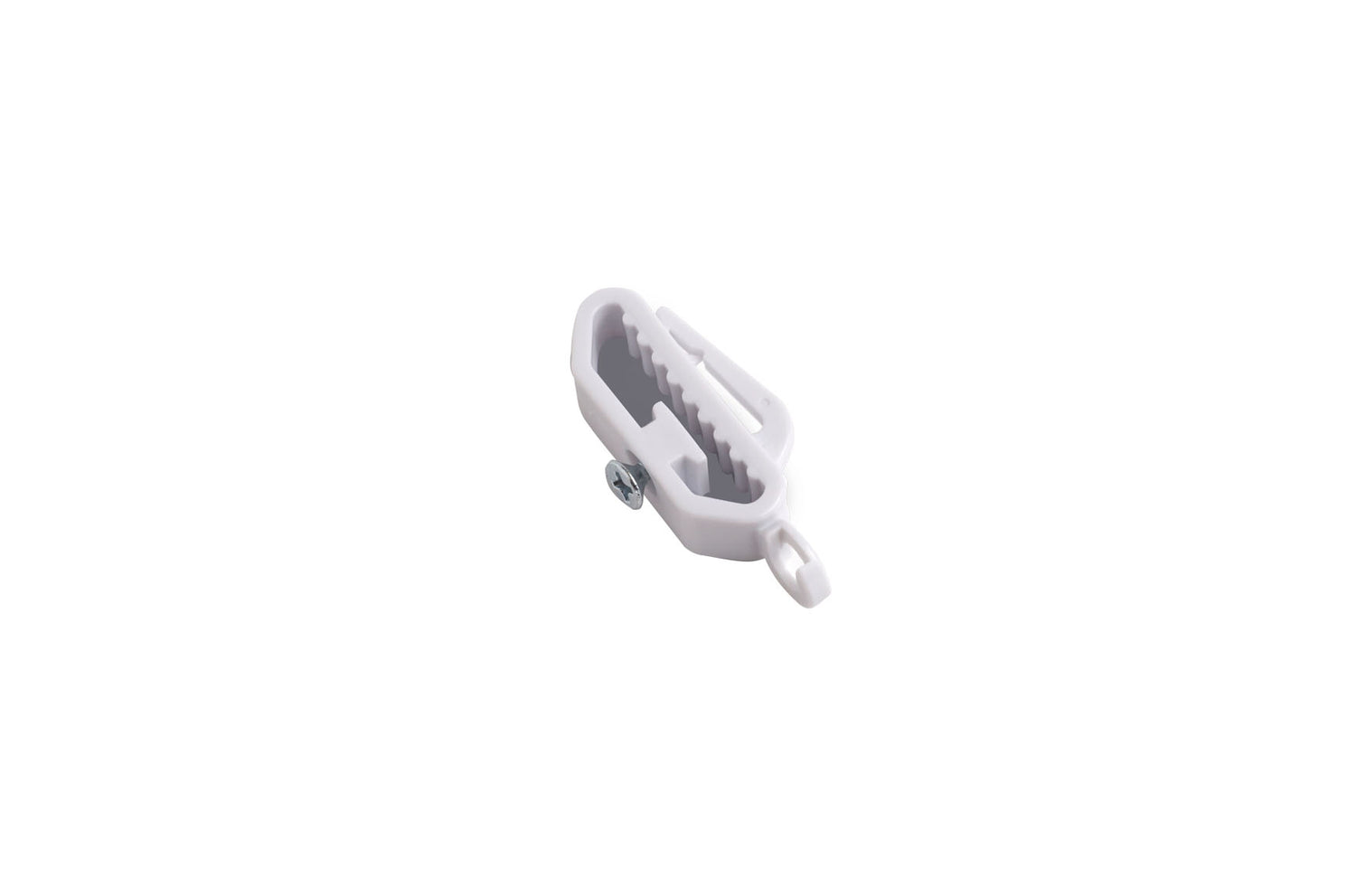 Streamline Aluminium Track Curtain Track White