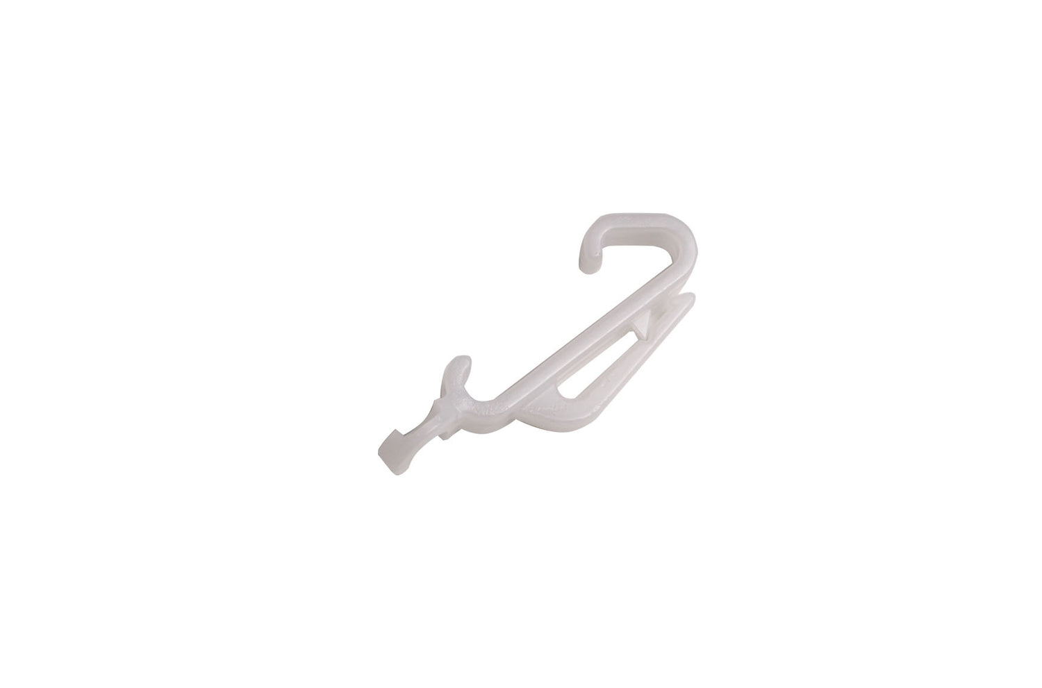 Streamline Aluminium Track Curtain Track White