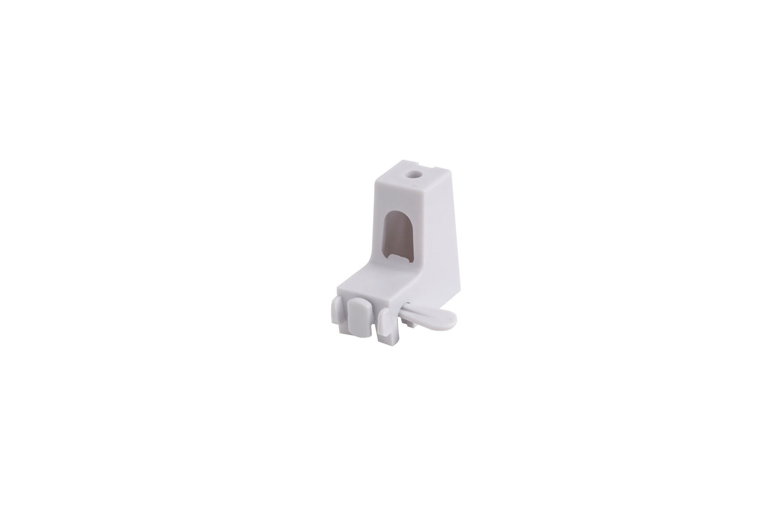 Streamline Aluminium Track Curtain Track White