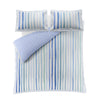 Bluebellgray Sunday Stripe Duvet Cover Bedding Set Blue