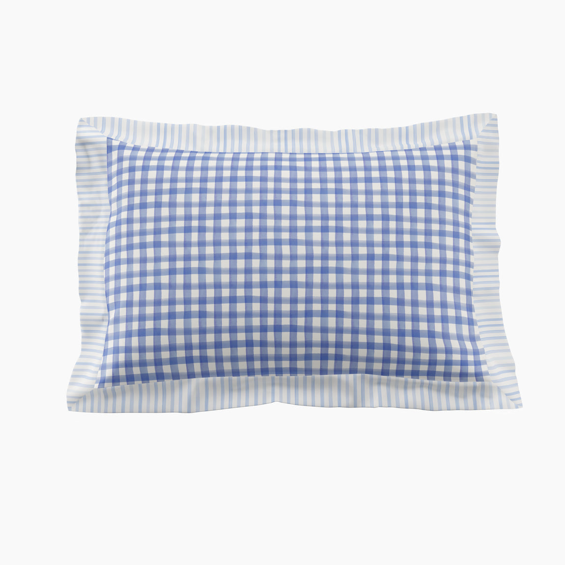 Bluebellgray Sunday Stripe Duvet Cover Bedding Set Blue
