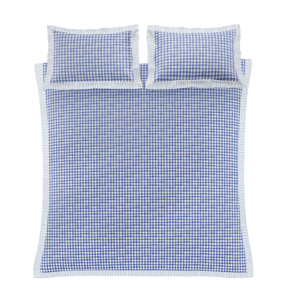 Bluebellgray Sunday Stripe Duvet Cover Bedding Set Blue