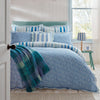 Bluebellgray Sunday Stripe Duvet Cover Bedding Set Blue
