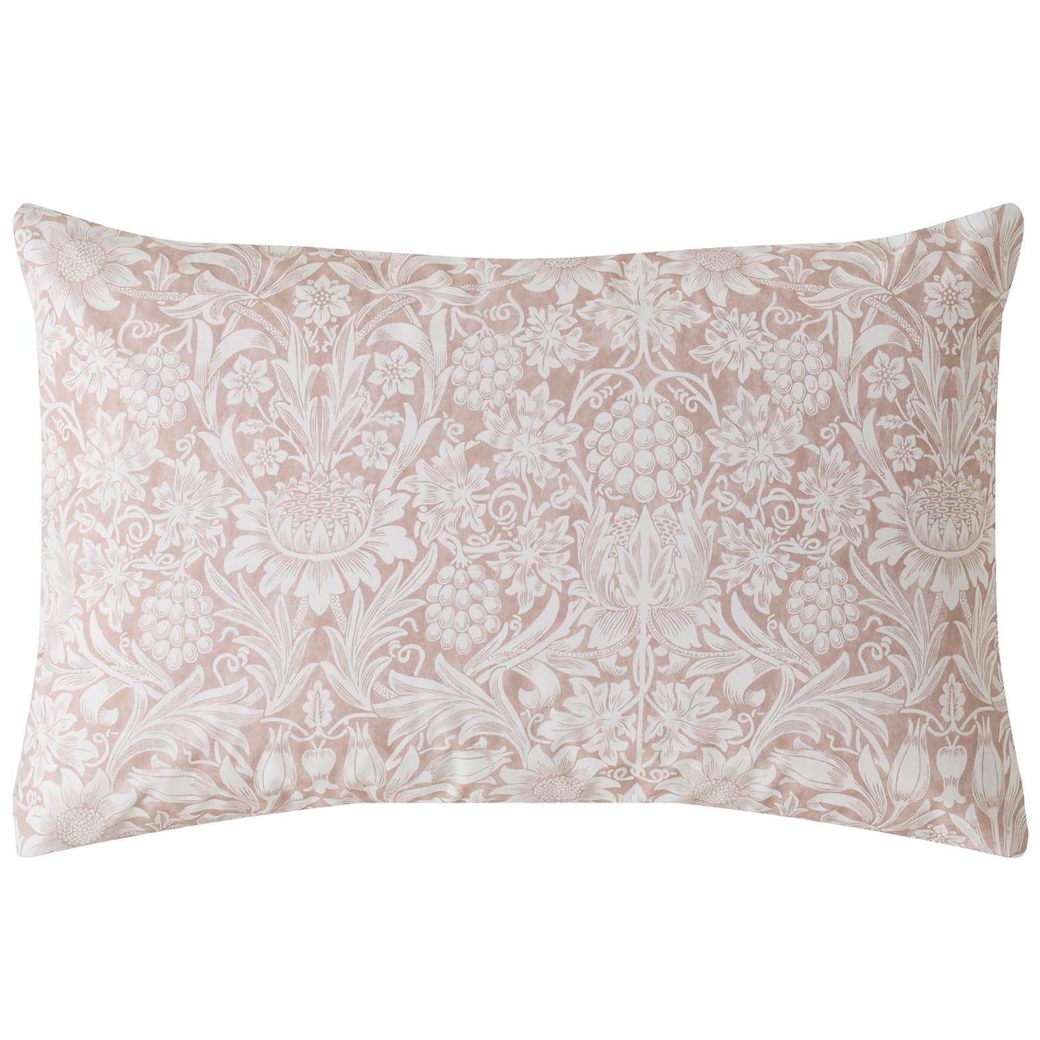 William Morris At Home Sunflower Housewife Pillowcase Pair Clay