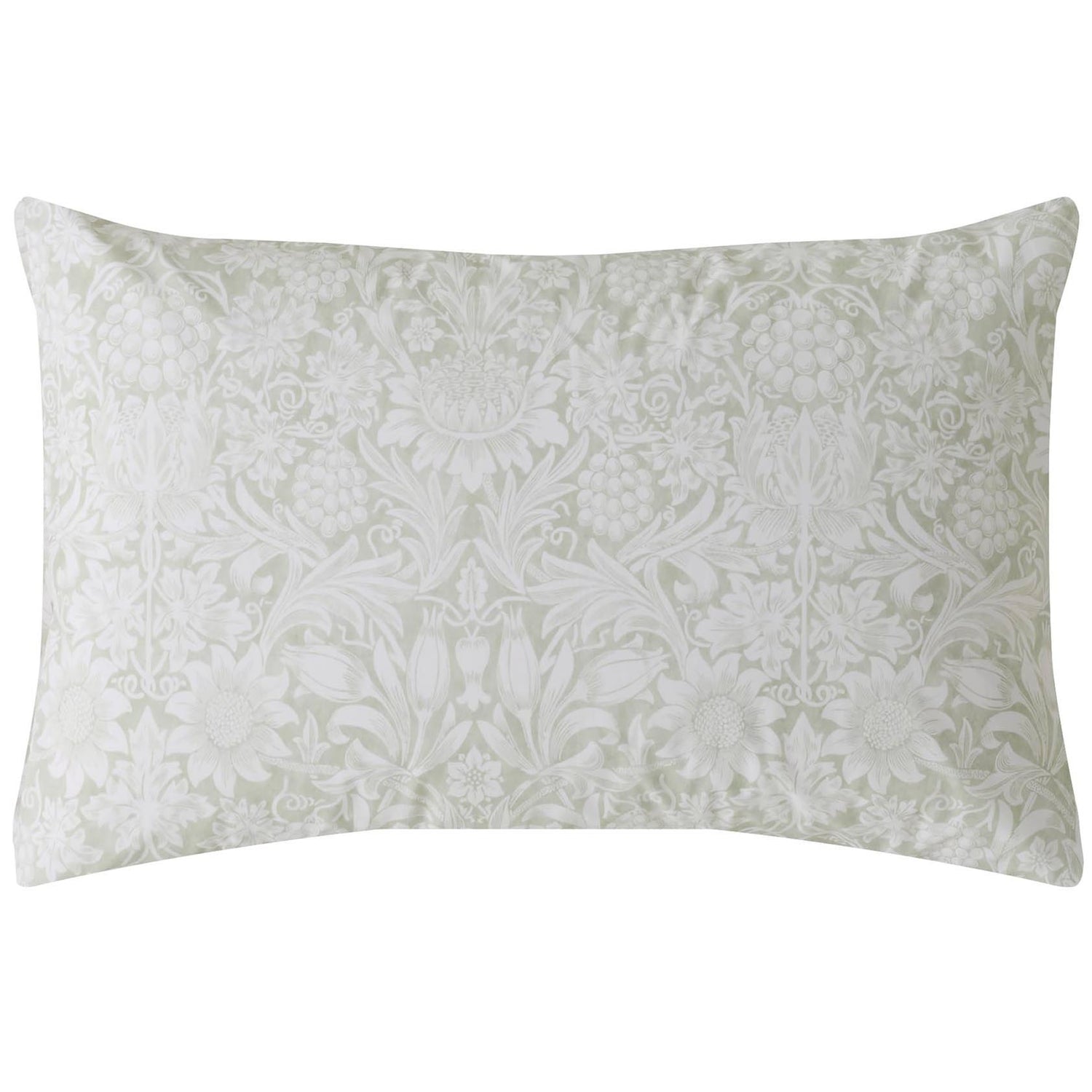 William Morris At Home Sunflower Housewife Pillowcase Pair Clay