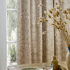 William Morris At Home Sunflower Ready Made Blackout Curtains Hessian Natural