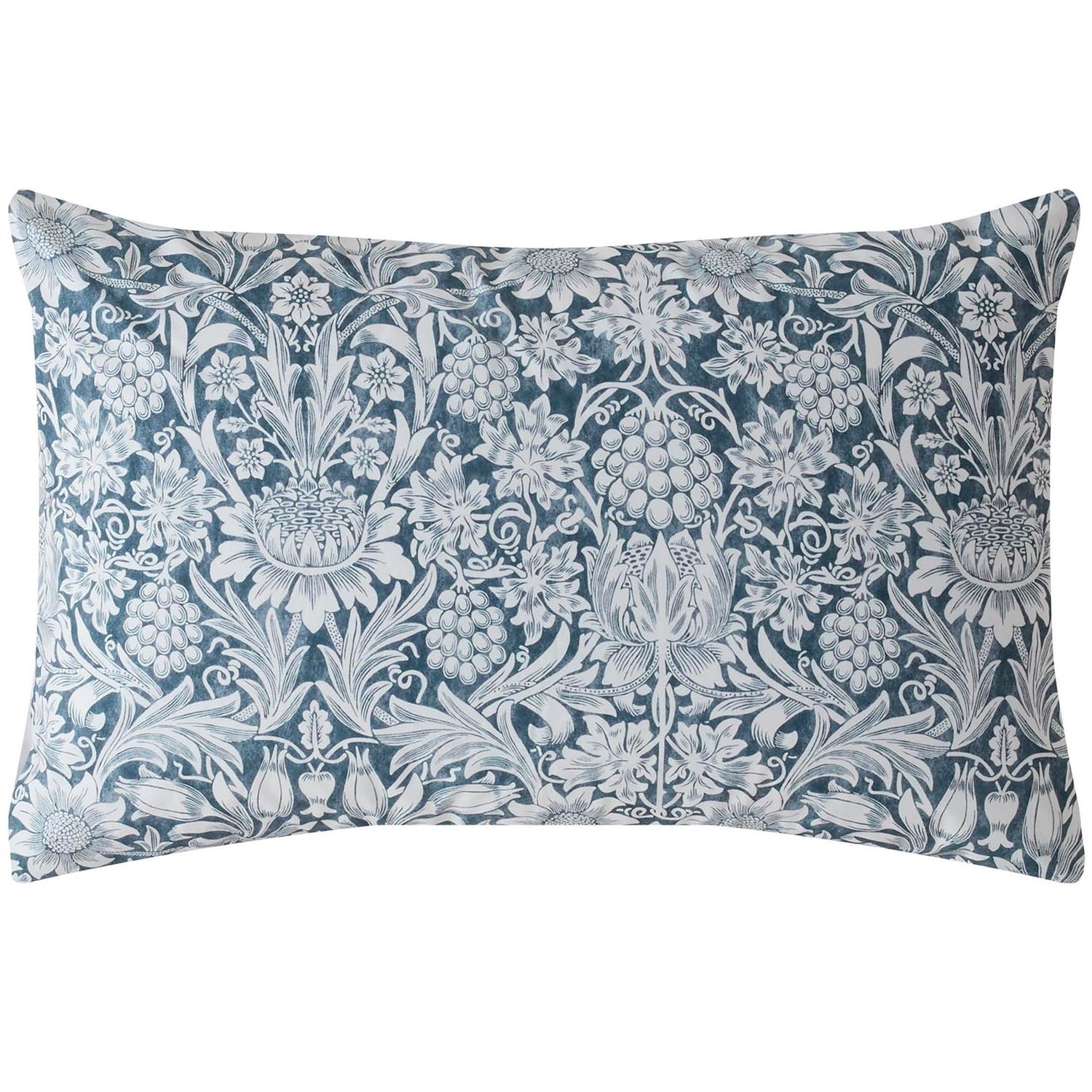 William Morris At Home Sunflower Duvet Cover Bedding Set Ink